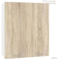 Шкаф навесной Кортекс-мебель Корнелия Лира ВШ60с (дуб сонома)