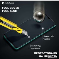 Защитное стекло MakeFuture Galaxy A02s Full Cover Full Glue MGF-SA02S