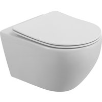 Унитаз подвесной Cezares Stream CZR-2426-TH-TOR/SC в Борисове