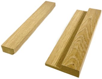 Панель Andlen Decor ПНл-37/ПНп-37 Артисан (2800x64x19 мм/2800x32x19мм)