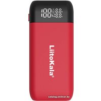 Внешний аккумулятор LiitoKala Lii-MP2 (красный)