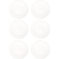 Набор обеденных тарелок Nouvelle Белый шоколад 2740012-Н6