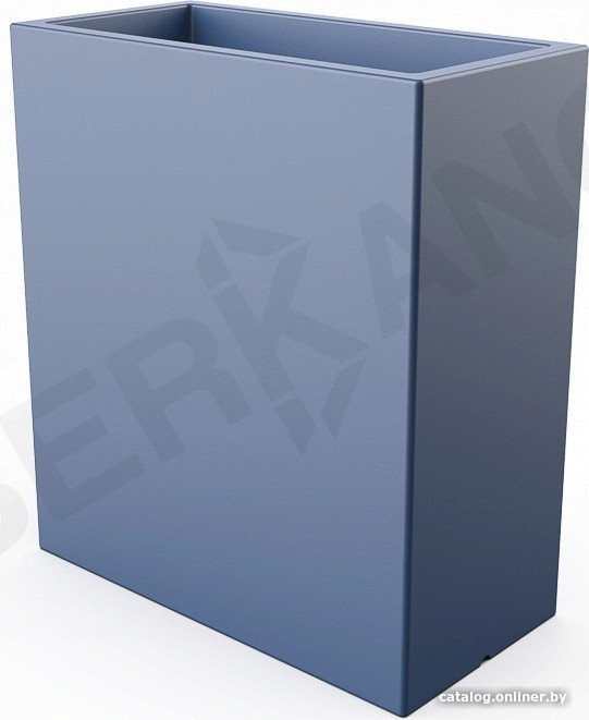 Кашпо Berkano Cubric 90*80 DB (синий)