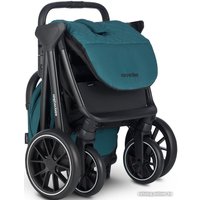 Коляска прогулочная «книга» Easywalker Jackey XL (teal green)