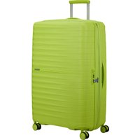 Чемодан-спиннер American Tourister FastForward Neon Lime (78 см)