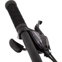 Велосипед NEO Matrix 26 2025 (черный/зелёный)