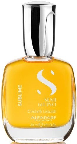 

Масло Alfaparf Milano Semi Di Lino Sublime All Hair Types придающий блеск 30 мл