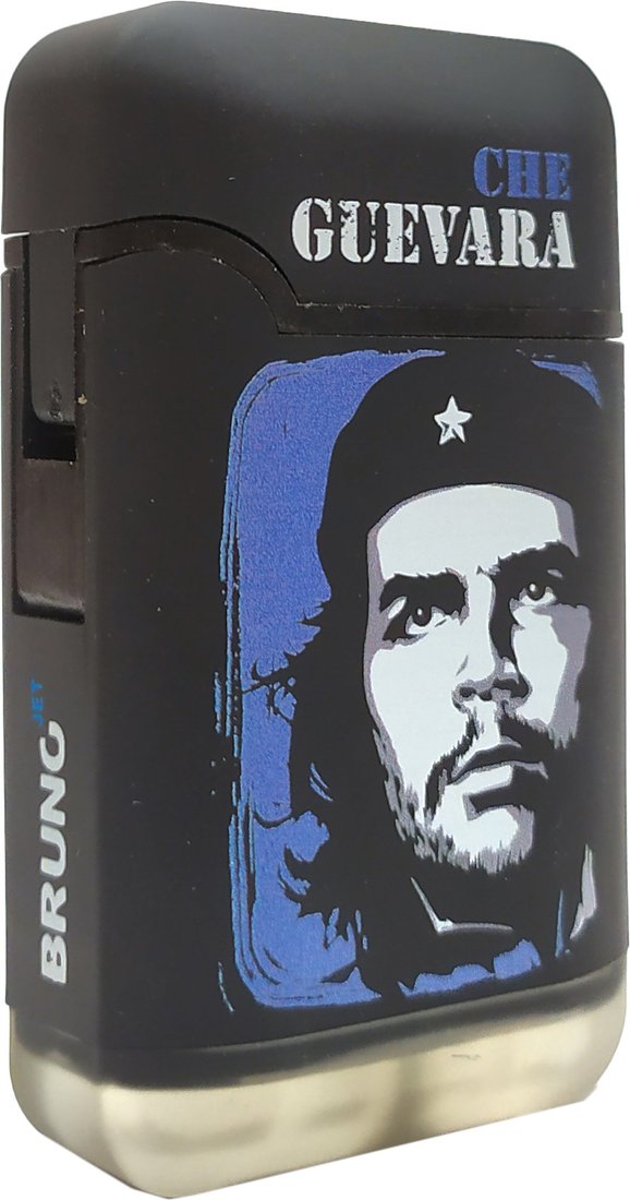 

Зажигалка Bruno Jet 705 (Che Guevara, синий)