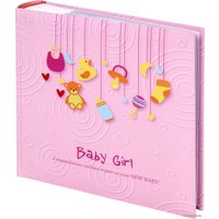 Фотоальбом BRAUBERG Baby Girl 391143