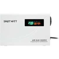 Стабилизатор напряжения SmartWatt AVR SLIM 1000RW