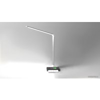 Настольная лампа Ritmix LED-1080CQi (серебристый)