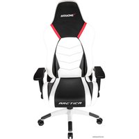 Игровое (геймерское) кресло AKRacing Arctica (белый/черный) в Орше