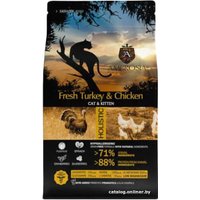 Сухой корм для кошек Ambrosia Kitten Fresh Turkey & Chicken (для котят с индейкой и курицей) 5 кг