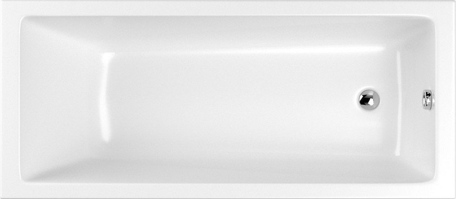 Ванна Whitecross Wave 160x80 0101.160080.100