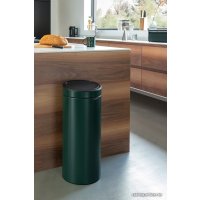 Мусорное ведро Brabantia Touch Bin New 30 л (зеленая сосна)