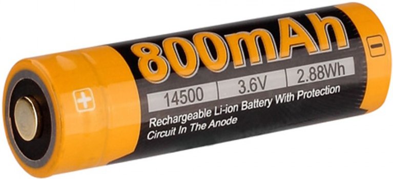 

Аккумулятор Fenix 14500 800mAh ARB-L14-800 1шт
