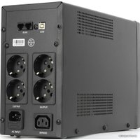 Источник бесперебойного питания CrownMicro CMU-SP2000 Euro USB