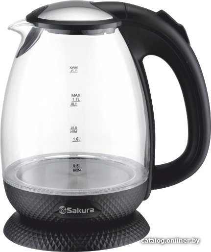 Электрический чайник Sakura SA-2721BK