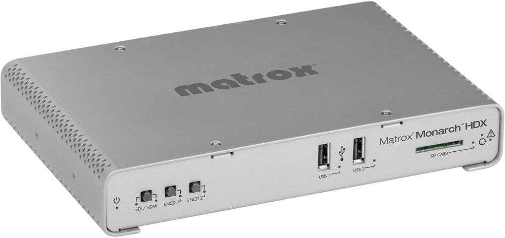 

Устройство видеозахвата Matrox Monarch HDX