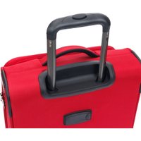 Чемодан-спиннер Torber Brosno T1901S (красный)