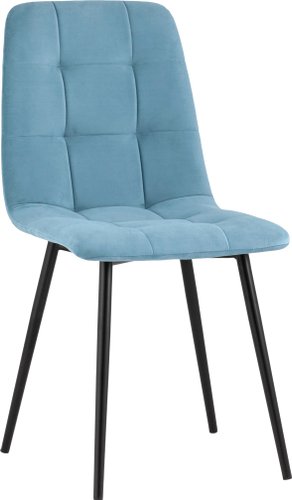 Стул Stool Group Oliver велюр (пыльно-голубой)