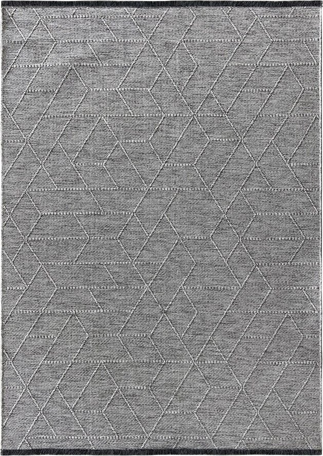 

Ковер для жилой комнаты Linea Hali Gabardine K5094B-GREY (1.15x1.7)