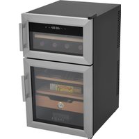 Винный шкаф-хьюмидор ZUGEL ZTH80DX Dual Zone