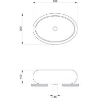 Умывальник Lavinia Boho Bathroom Sink 33311089