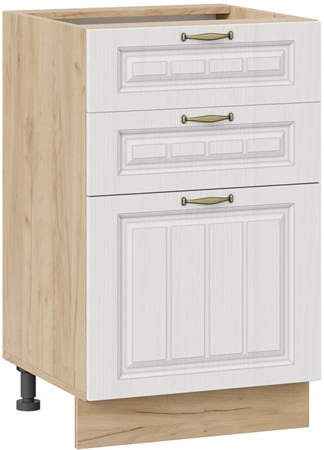 

Шкаф напольный Трия Лина 1Н5Я3 (дуб крафт золотой/белый)