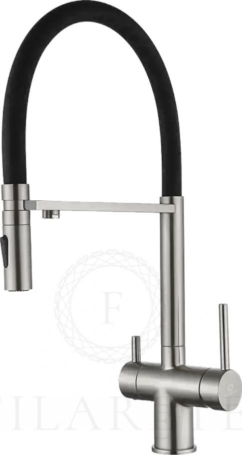 

Смеситель Filarete FL3020 (Никель)