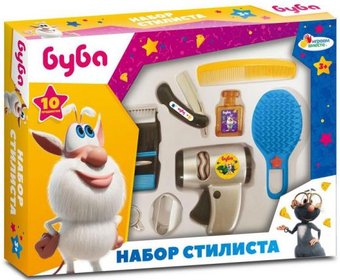 Набор аксессуаров для девочек Играем вместе Набор стилиста Буба 1409X114-R