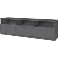 Тумба Anrex Skagen RTV 3S3N (графит)