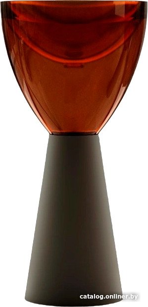 Умывальник Abber Kristall AT2703Black-Opal (черный/коричневый)