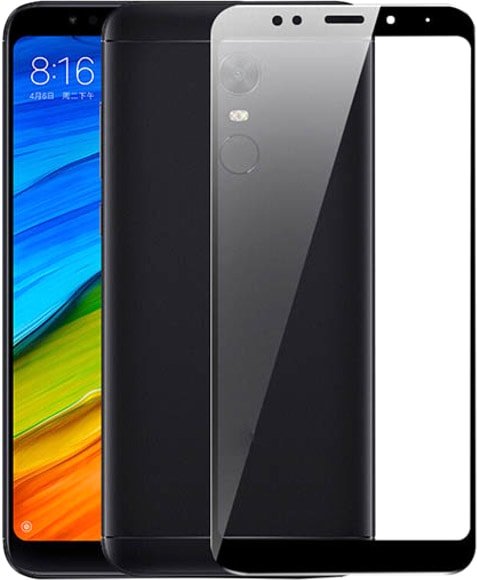 

Защитное стекло KST Full glue для Xiaomi Redmi 5A (черное)