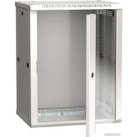 Шкаф телекоммуникационный ITK Linea LWR3-12U64-GF RAL 7035