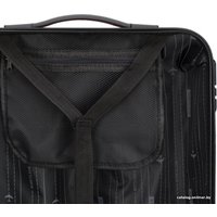 Чемодан-спиннер Wittchen Groove Line III 55 см (зеленый)