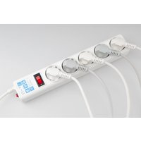 Сетевой фильтр Power Cube 5 розеток, белый, 5 м (SPG-B-15-WHITE)