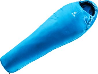 Спальный мешок Deuter Orbit 0 L (правая молния, голубой)