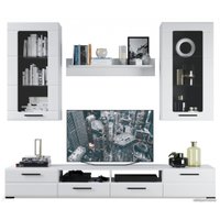 Горка Империал Рио-2 (белый жемчуг/белый глянец)