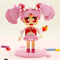 Конструктор LOZ Малышка Сейлор Мун 9211_MK