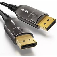 Кабель VCOM D3751-10M DisplayPort - DisplayPort (10 м, черный)