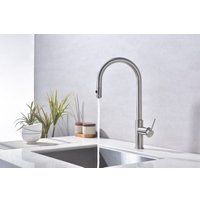 Смеситель Paulmark Galant Ga213077-BS (стальной/нержавеющая сталь)