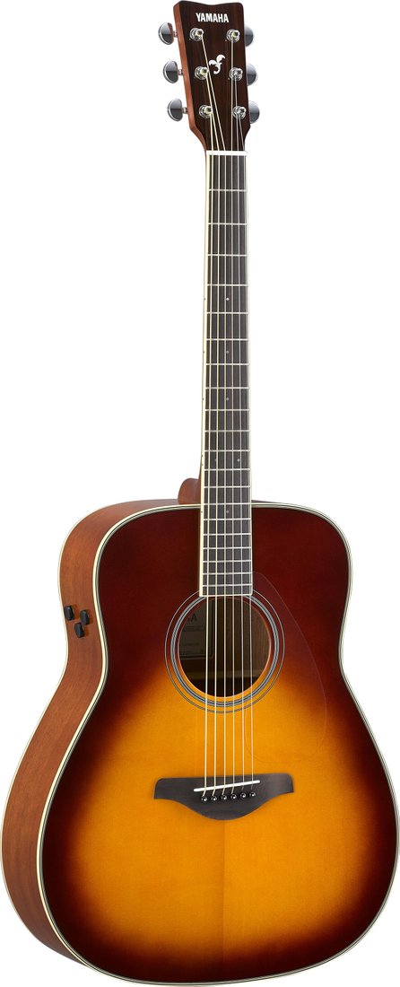 

Электроакустическая гитара Yamaha FG-TA (коричневый санберст)