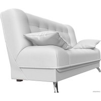 Диван Лига диванов Анна 28057 (экокожа, белый)