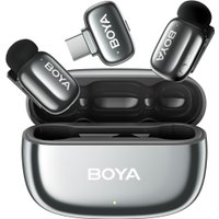 Радиосистема BOYA Mini 2-02 (серебристый)