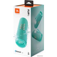 Беспроводная колонка JBL Flip 6 (бирюзовый)