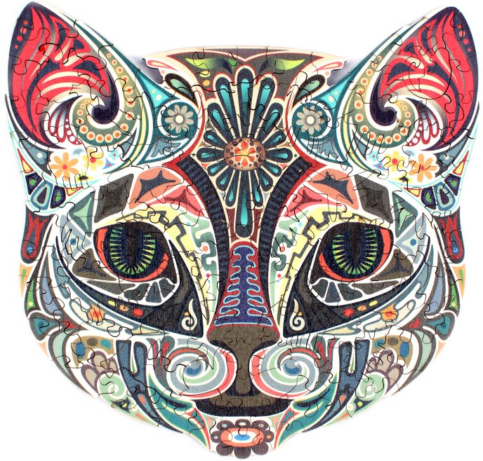 

Пазл Darvish Кот DV-T-2949-7 (140 эл)