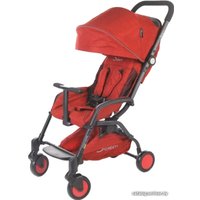 Коляска прогулочная «книга» Jetem Muzzy (красный)