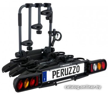 Велобагажник на фаркоп Peruzzo Pure Instinct 3 708/3
