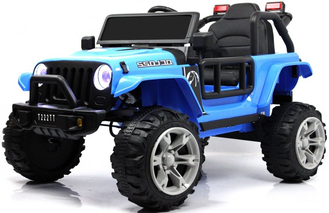 

Электромобиль RiverToys T222TT 4WD (синий)